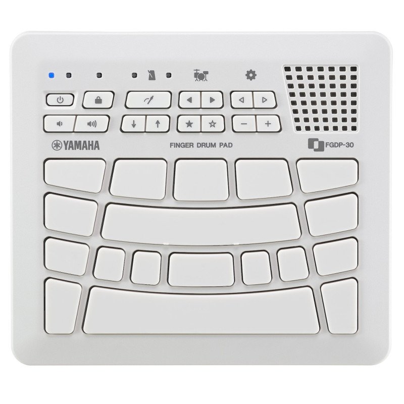 Yamaha FGDP-30: Pads de batería de dedo para ritmos explosivos