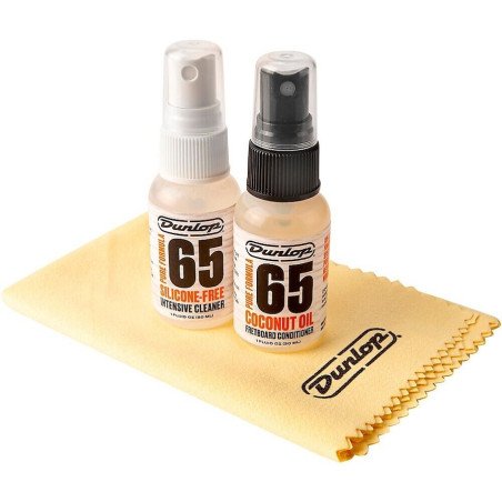 JIM DUNLOP GA60 Kit de mantenimiento para guitarra y bajo