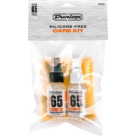 JIM DUNLOP GA60 Kit de mantenimiento para guitarra y bajo