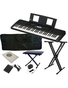 KIT DE TECLADO YAMAHA PSR-E383: Descubre tu Pasión Musical