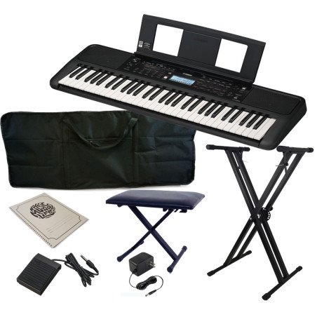 KIT DE TECLADO YAMAHA PSR-E383: Descubre tu Pasión Musical