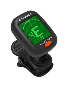 MC-ART WINGO T-400 Afinador de pinza cromatico