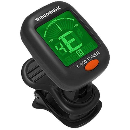 MC-ART WINGO T-400 Afinador de pinza cromatico