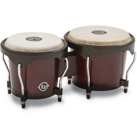  BOSS JBJD104 Bongos naturales con aro cromado