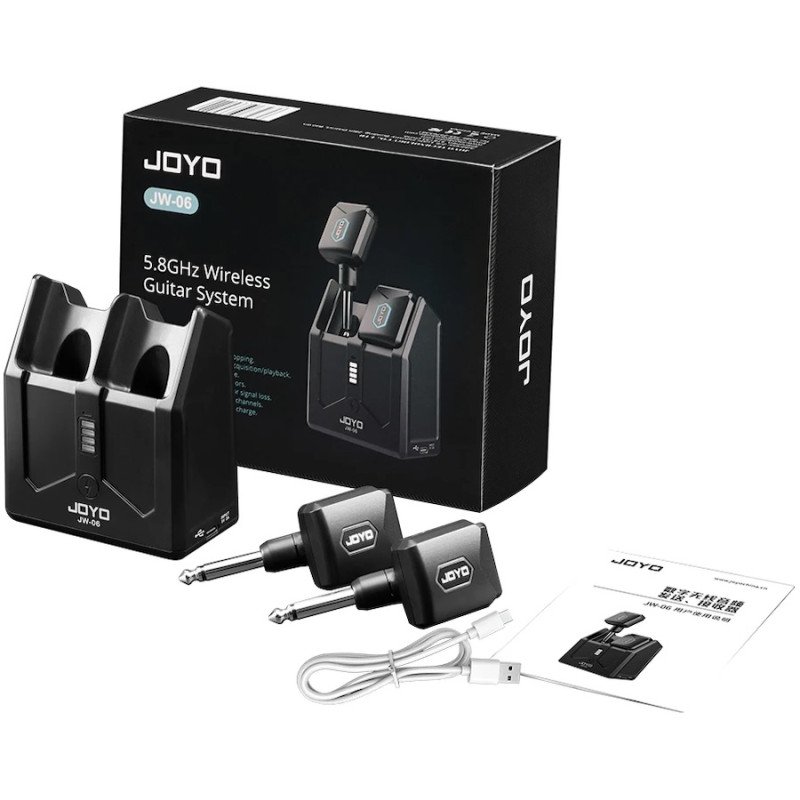 JOYO JW-06 Sistema inalambrico para instrumentos musicales