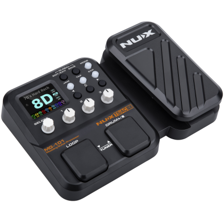 NUX MG-101 Pedalera multiefectos para guitarra