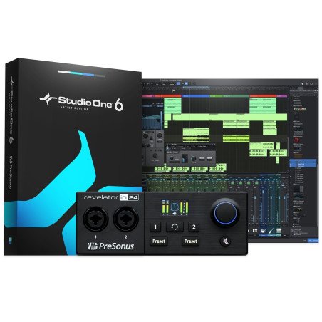 PRESONUS REVELATOR IO24 Interfaz de audio