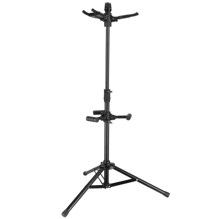 GUITTO GGS-06T Soporte plegable para 3 guitarras