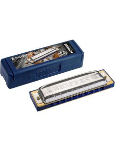 HOHNER SKIPPER C Armonica diatónica de alta calidad con tono distintivo 2