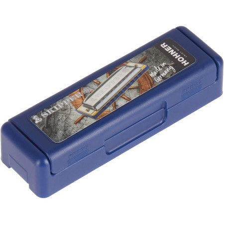 HOHNER SKIPPER C Armonica diatónica de alta calidad con tono distintivo