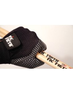 VIC FIRTH VIC-GLVL Guantes para bateria talla L 2