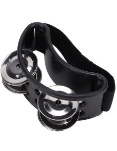 ALICE ATB-011 /Bk: ¡La pandereta ideal para músicos de todos los niveles!