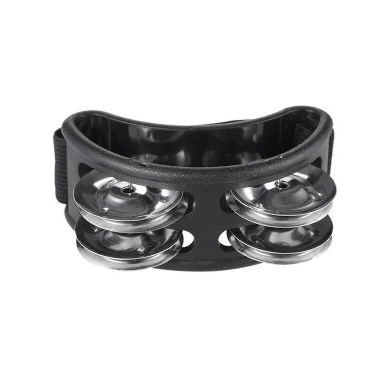 ALICE ATB-011 /Bk: ¡La pandereta ideal para músicos de todos los niveles!