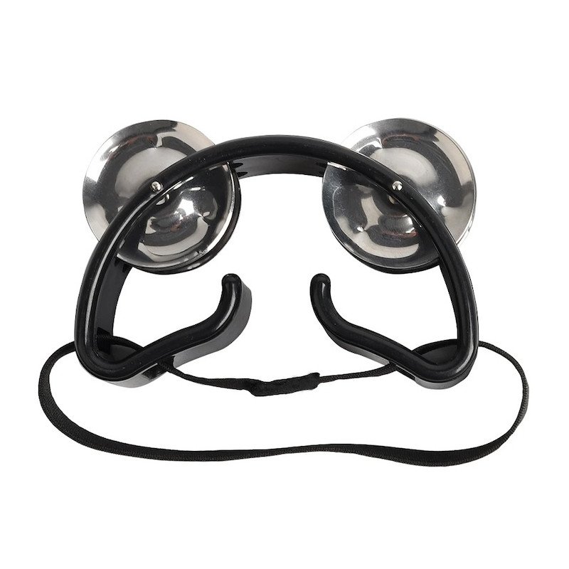 ALICE ATB-011 /Bk: ¡La pandereta ideal para músicos de todos los niveles!