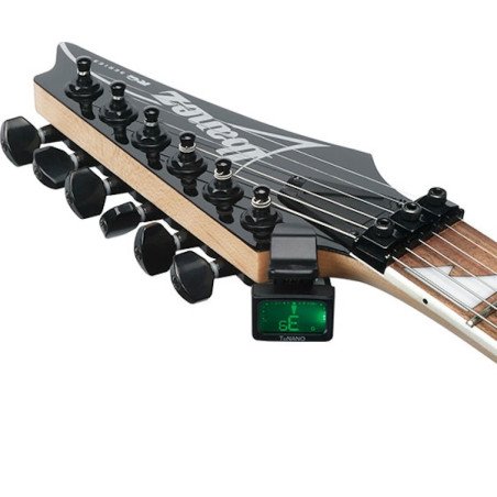 Ibanez TuNANO: Afinador Digital de Clip para Guitarra y Bajo