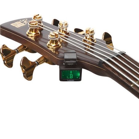 Ibanez TuNANO: Afinador Digital de Clip para Guitarra y Bajo