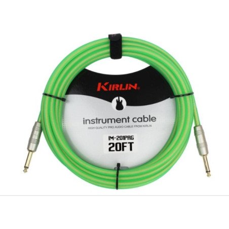 KIRLIN IM201PRG Cable profesional blindado semitransparente