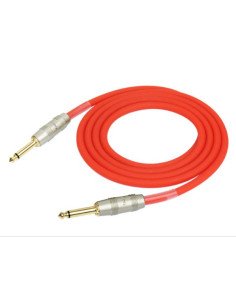 KIRLIN IM-201PRG-6M/RDF Cable profesional semitransparente