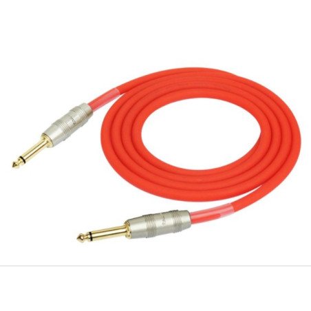 KIRLIN IM-201PRG-6M/RDF Cable profesional semitransparente