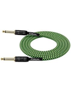 KIRLIN IW-241BCG-6M/GRB Cable blindado tejido con plugs metalicos