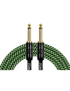 KIRLIN IW-241BCG-6M/GRB Cable blindado tejido con plugs metalicos 2
