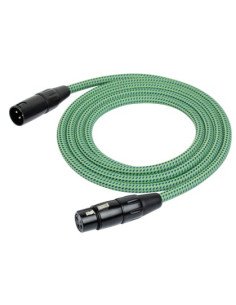 KIRLIN MW-470-6M/GR Cable XLR blindado para microfono