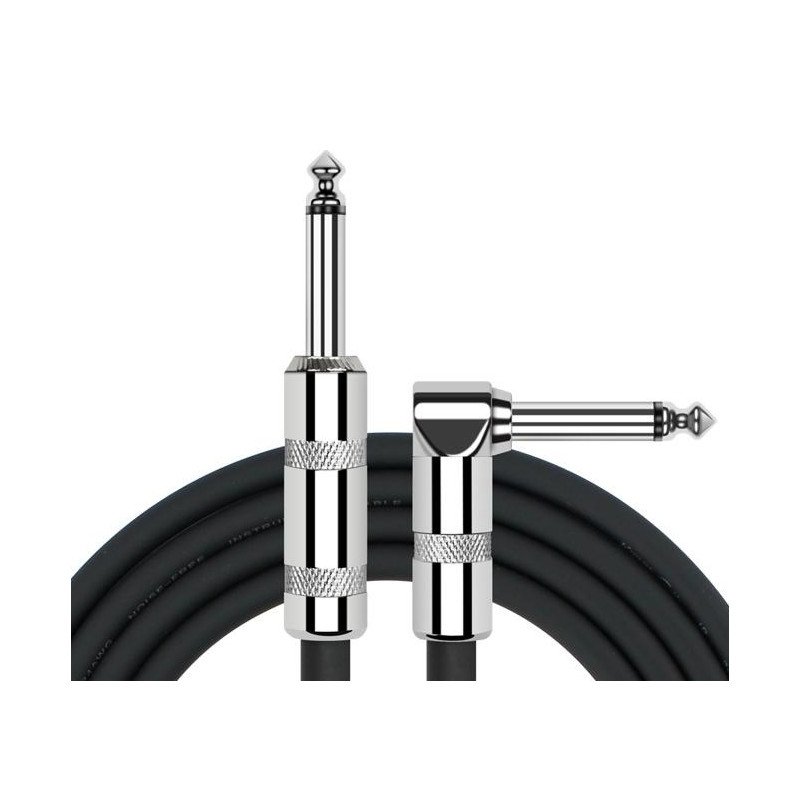 KIRLIN IPCV-242-6M/BK Cable para instrumento de 6 metros