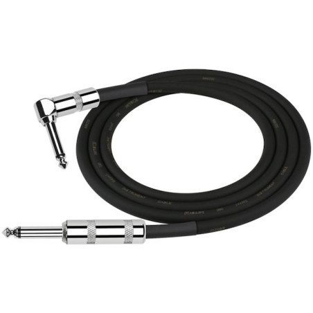 KIRLIN IPCV-242-6M/BK Cable para instrumento de 6 metros