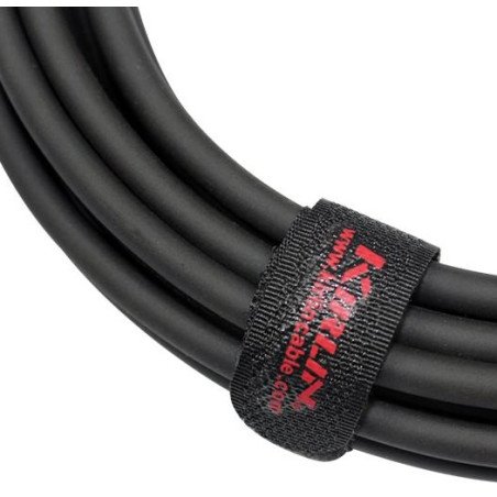 KIRLIN IPCV-242-6M/BK Cable para instrumento de 6 metros