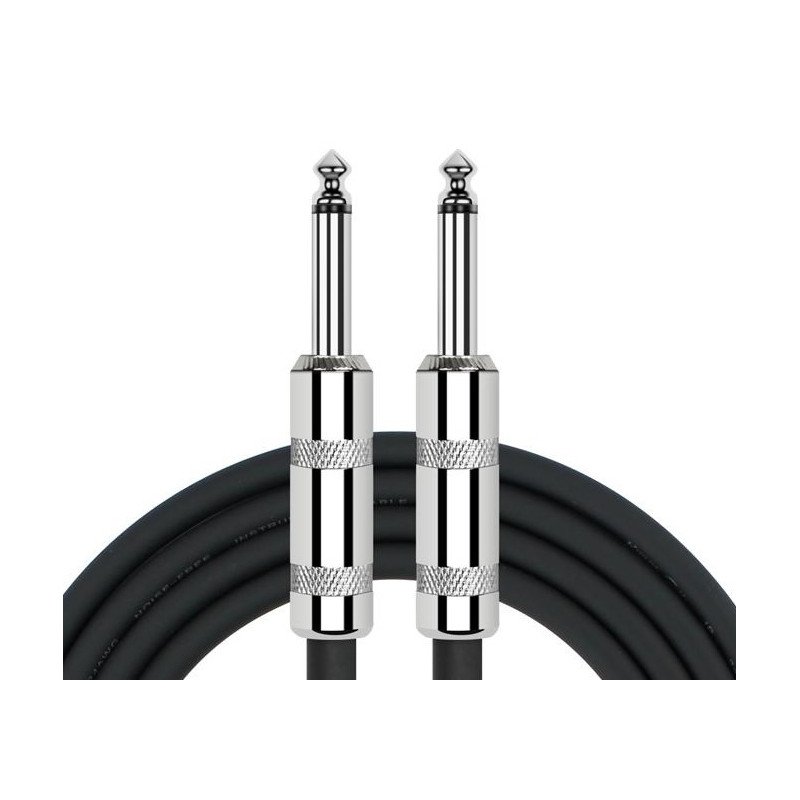 KIRLIN IPCV-241-6M/BK Cable para instrumento de 6 metros