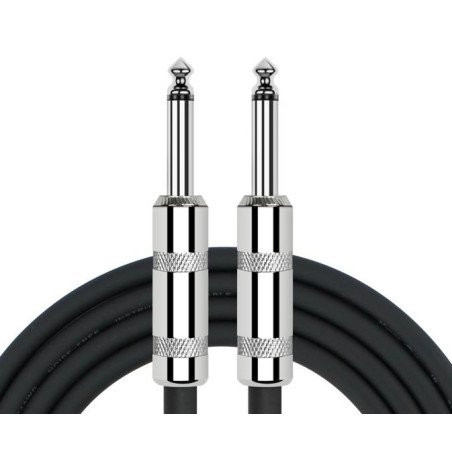 KIRLIN IPCV-241-6M/BK Cable para instrumento de 6 metros