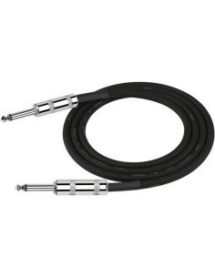 KIRLIN IPCV-241-6M/BK Cable para instrumento de 6 metros