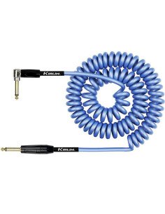 KIRLIN IPK-222BFGL-9.15M/BLE Cable entorchado profesional plug aleación oro