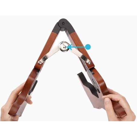 GUITTO GGS-13 Soporte para guitarra