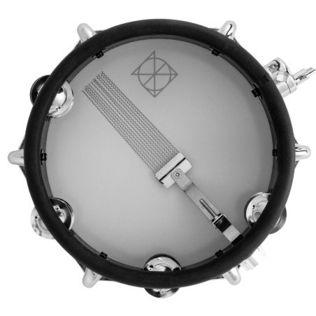 DIXON PDSL350SHRBKC Redoblante tambo de 10" con platillos