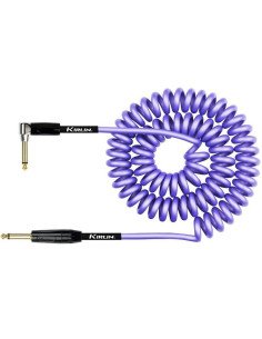 KIRLIN IPK-222BFGL-9.15M/PUE Cable entorchado profesional plug aleación oro