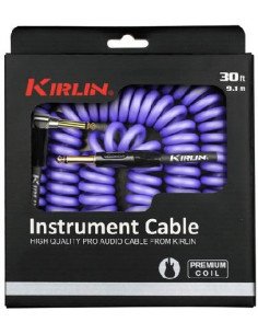 KIRLIN IPK-222BFGL-9.15M/PUE Cable entorchado profesional plug aleación oro 2