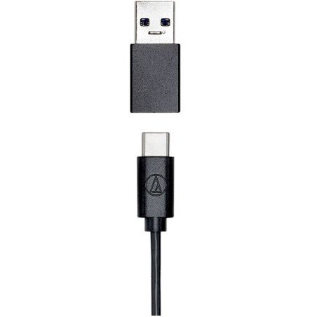 AUDIO-TECHNICA ATR4750-USB Micrófono Omnidireccional para Podcasting y Videoconferencias
