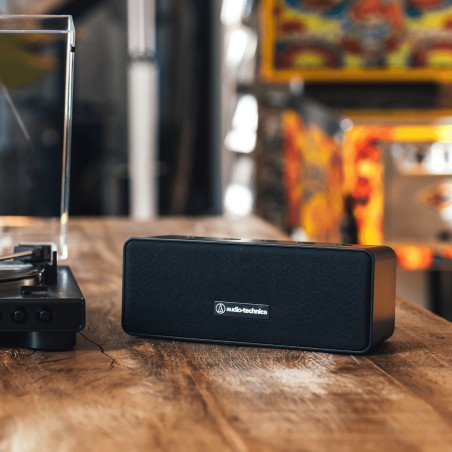 AUDIO-TECHNICA AT-SP65XBT Altavoz inalámbrico Bluetooth y Llamadas Manos Libres