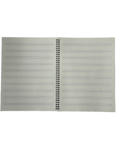 TDM CP1 Cuaderno pentagramado argollado 2