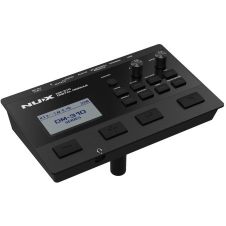 NUX DM-310 Batería Electrónica con Pads de Malla y Conectividad USB
