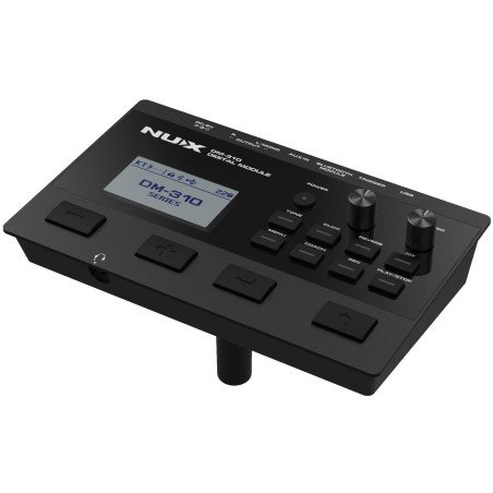 NUX DM-310 Batería Electrónica con Pads de Malla y Conectividad USB