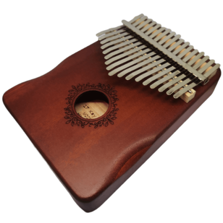 K21-8 Kalimba en caoba