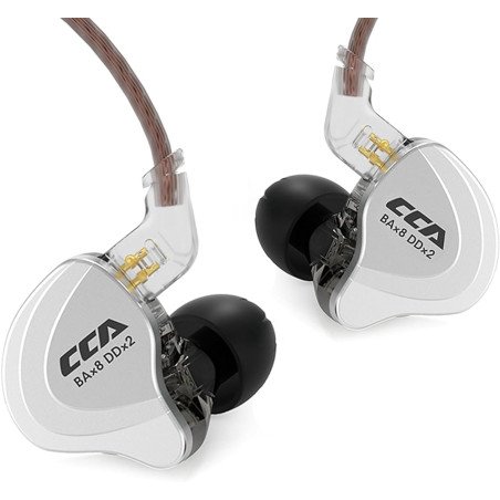 KZ CCA C10 BK Audífonos In Ears