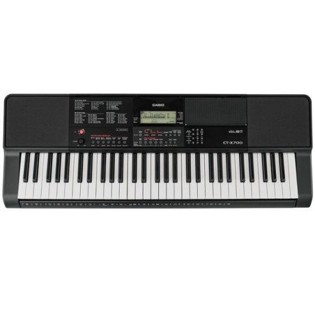 Casio CT-X700 | Teclado portátil de 61 teclas con AiX y lecciones integradas