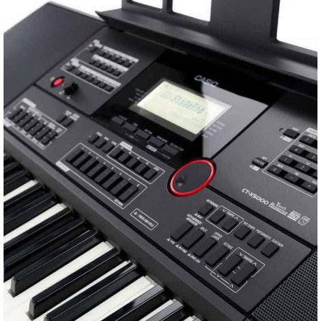 CASIO CT-X5000 – Teclado Digital con Tecnología AiX y Altavoces Bass Reflex