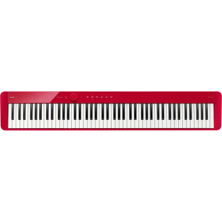 CASIO PRIVIA PX-S1100RD Piano digital color rojo