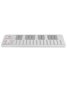 KORG NANOKEY2-WH Teclado controlador midi USB ultra delgado 2