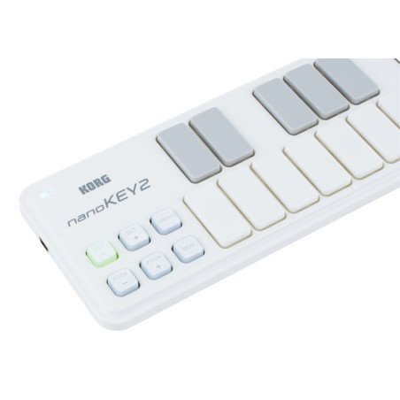 KORG NANOKEY 2 Teclado controlador USB ultra delgado