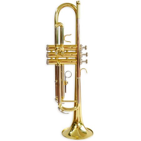 ARISTTON 6419L Trompeta en Bb con estuche y accesorios